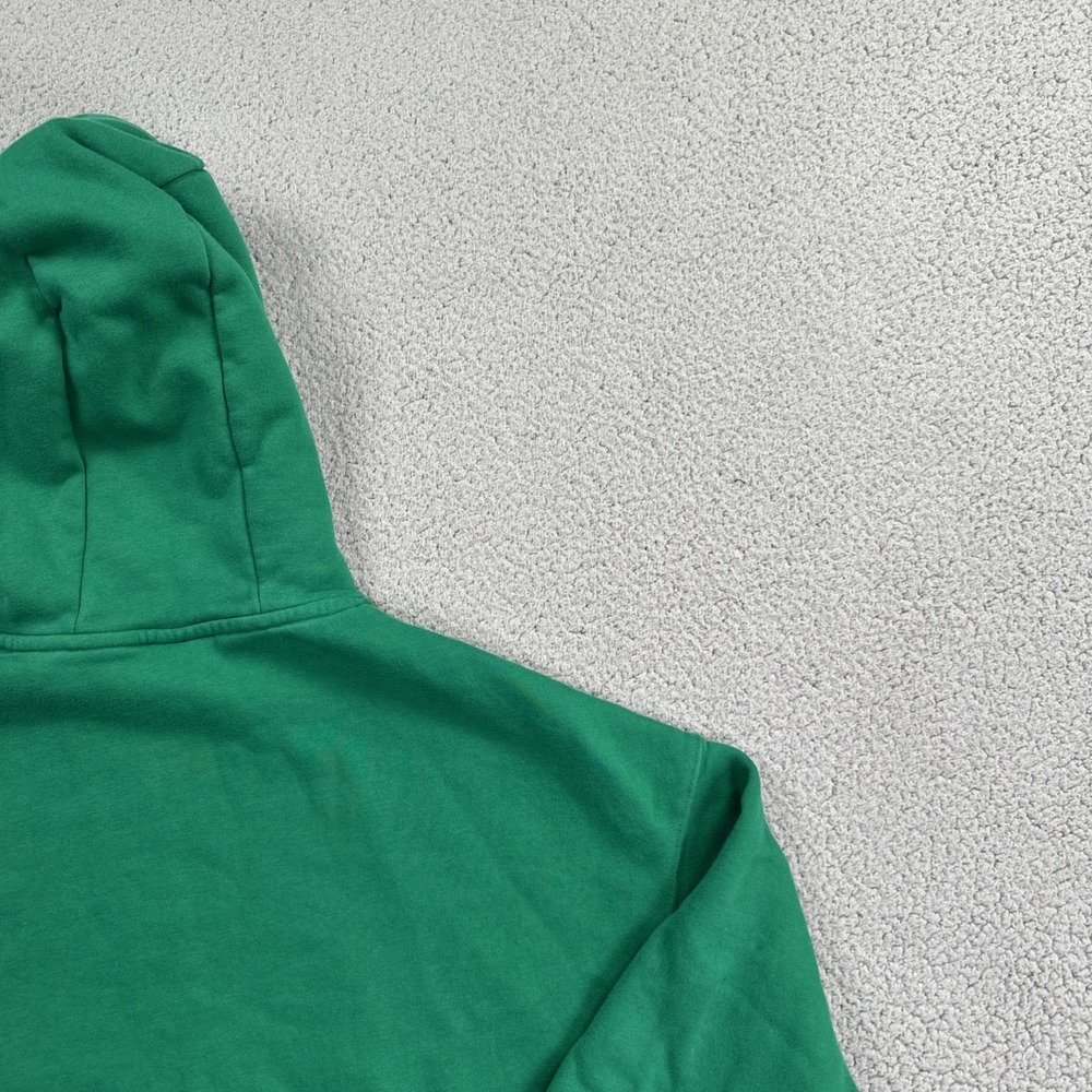 Nike Center Swoosh Phoenix Fleece Hoodie Women Medium Green Logo DQ5858-365 - Picture 13 of 16